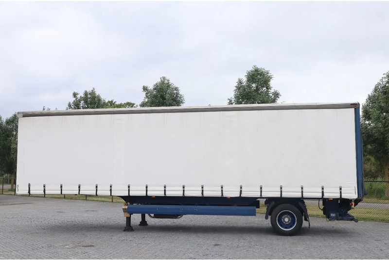 Krone SEP 10 | CITY TRAILER | STEERING AXLE | NEW CURTAINS - Semirremolque lona: foto 3 Krone SEP 10 | CITY TRAILER | STEERING AXLE | NEW CURTAINS - Semirremolque lona: foto 3