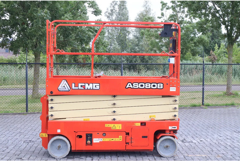 LGMG AS0808 | 10 METER | 230 KG | GS-2646 | 2646ES - Plataforma de tijeras: foto 4 LGMG AS0808 | 10 METER | 230 KG | GS-2646 | 2646ES - Plataforma de tijeras: foto 4