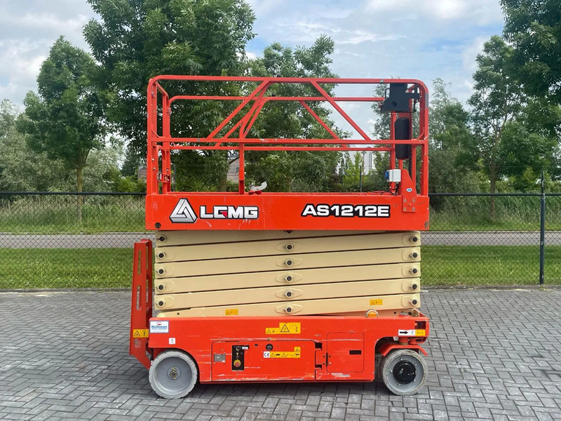 Plataforma de tijeras LGMG AS1212E | 14 METER | 320 KG | GS-4047 | ERT4769: foto 1