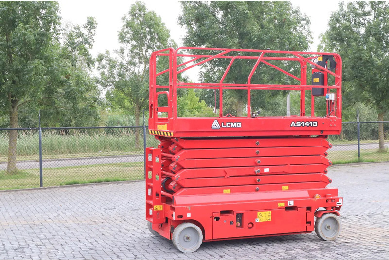 LGMG AS1413E | 16 METER | 320 KG | GS-4655 | 4069 - Plataforma de tijeras: foto 5 LGMG AS1413E | 16 METER | 320 KG | GS-4655 | 4069 - Plataforma de tijeras: foto 5