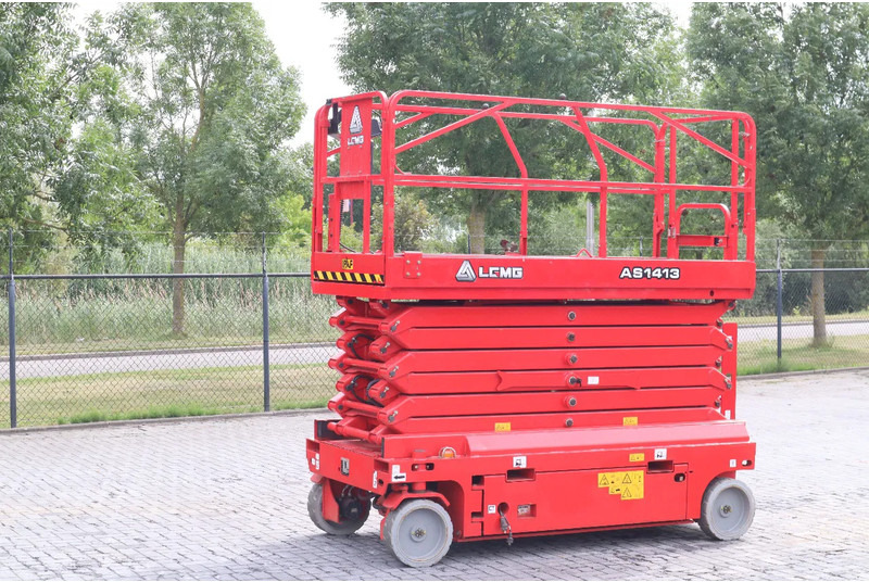 LGMG AS1413E | 16 METER | 320 KG | GS-4655 | 4069 - Plataforma de tijeras: foto 3 LGMG AS1413E | 16 METER | 320 KG | GS-4655 | 4069 - Plataforma de tijeras: foto 3