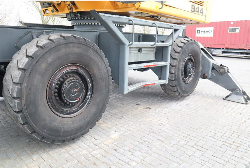 Manipulador de materiales Liebherr A944 C HD | LOG GRAPPLE | HOLZGREIFER | TIMBER: foto 12