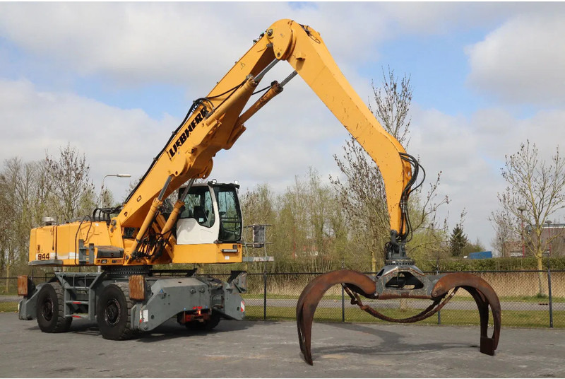 Liebherr A944 C HD | LOG GRAPPLE | HOLZGREIFER | TIMBER - Excavadora de ruedas: foto 5 Liebherr A944 C HD | LOG GRAPPLE | HOLZGREIFER | TIMBER - Excavadora de ruedas: foto 5