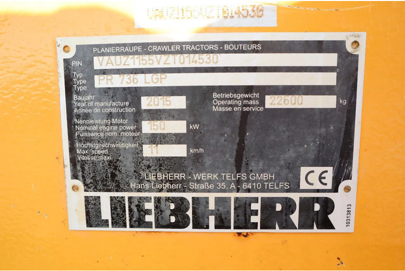 Leasing de Liebherr PR736 LGP | AIRCO | LOW HOURS! Liebherr PR736 LGP | AIRCO | LOW HOURS!: foto 20 Leasing de Liebherr PR736 LGP | AIRCO | LOW HOURS! Liebherr PR736 LGP | AIRCO | LOW HOURS!: foto 20