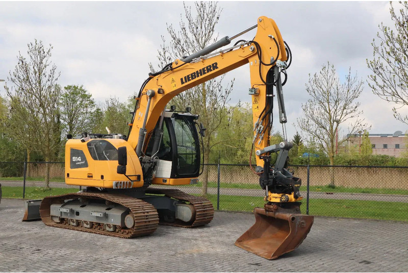 Liebherr R914 COMPACT S | ROTOTILT | 3X BUCKET | DOZERBLADE - Excavadora de cadenas: foto 5 Liebherr R914 COMPACT S | ROTOTILT | 3X BUCKET | DOZERBLADE - Excavadora de cadenas: foto 5