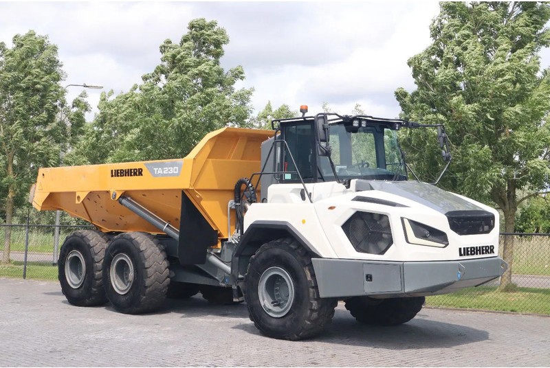 Liebherr TA230 | TAILGATE | GOOD CONDITION - Dúmper articulado: foto 5 Liebherr TA230 | TAILGATE | GOOD CONDITION - Dúmper articulado: foto 5