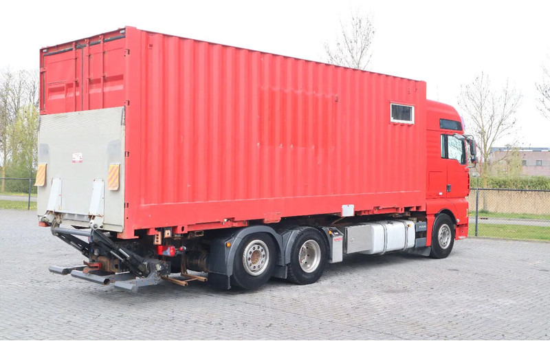 MAN TGA 26.480 | 6X2 | RETARDER | BDF | MOBILE WORKSHOP - Camión chasis: foto 5 MAN TGA 26.480 | 6X2 | RETARDER | BDF | MOBILE WORKSHOP - Camión chasis: foto 5