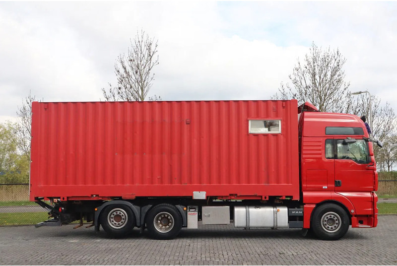 MAN TGA 26.480 | 6X2 | RETARDER | BDF | MOBILE WORKSHOP - Camión portacontenedore/ Intercambiable: foto 4 MAN TGA 26.480 | 6X2 | RETARDER | BDF | MOBILE WORKSHOP - Camión portacontenedore/ Intercambiable: foto 4