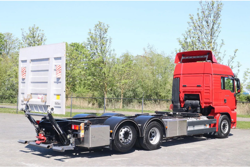 MAN TGS 26.360 | 6X2 | BDF | ONLY 80.000 KM! | EURO 5 - Camión chasis: foto 4 MAN TGS 26.360 | 6X2 | BDF | ONLY 80.000 KM! | EURO 5 - Camión chasis: foto 4