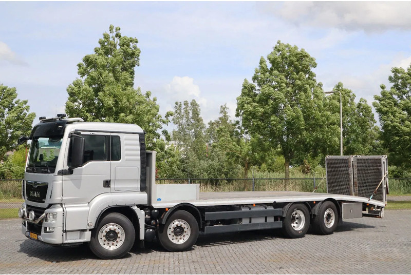 MAN TGS 35.500 8X2*4 | MACHINE TRANSPORT | MASCHINEN | WINCH | REMOTE - Camión portavehículos: foto 1 MAN TGS 35.500 8X2*4 | MACHINE TRANSPORT | MASCHINEN | WINCH | REMOTE - Camión portavehículos: foto 1