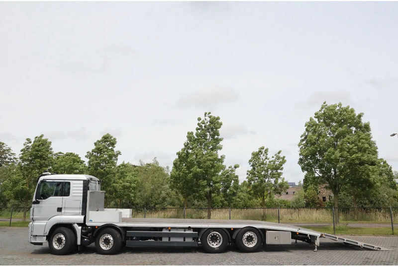 Leasing de MAN TGS 35.500 8X2*4 | MACHINE TRANSPORT | MASCHINEN | WINCH | REMOTE MAN TGS 35.500 8X2*4 | MACHINE TRANSPORT | MASCHINEN | WINCH | REMOTE: foto 9