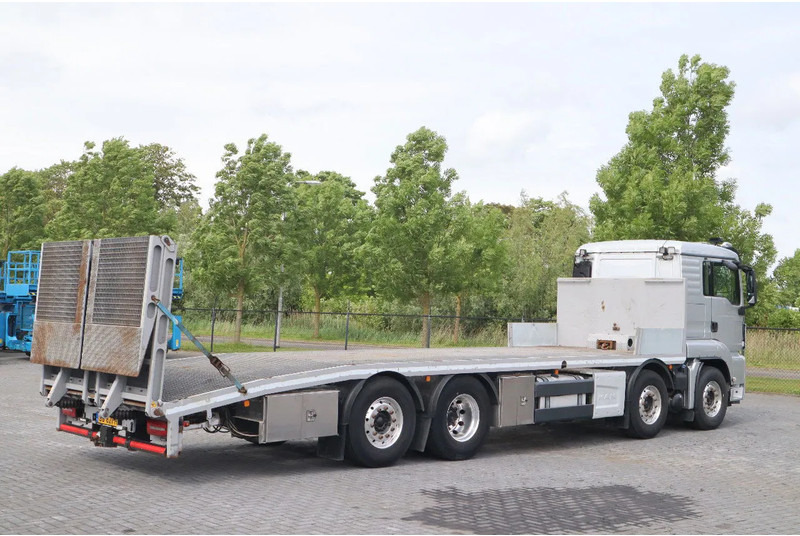 MAN TGS 35.500 8X2*4 | MACHINE TRANSPORT | MASCHINEN | WINCH | REMOTE - Camión caja abierta: foto 5 MAN TGS 35.500 8X2*4 | MACHINE TRANSPORT | MASCHINEN | WINCH | REMOTE - Camión caja abierta: foto 5