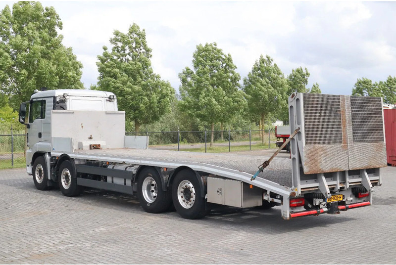 Leasing de MAN TGS 35.500 8X2*4 | MACHINE TRANSPORT | MASCHINEN | WINCH | REMOTE MAN TGS 35.500 8X2*4 | MACHINE TRANSPORT | MASCHINEN | WINCH | REMOTE: foto 7