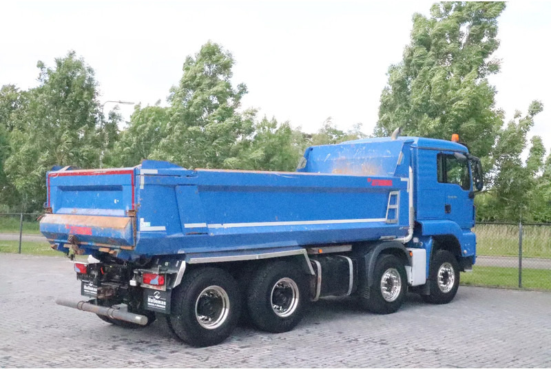 MAN TGS 35.500 | 8X4 | BIG AXLES | RETARDER | EURO 6 - Camión volquete: foto 5 MAN TGS 35.500 | 8X4 | BIG AXLES | RETARDER | EURO 6 - Camión volquete: foto 5