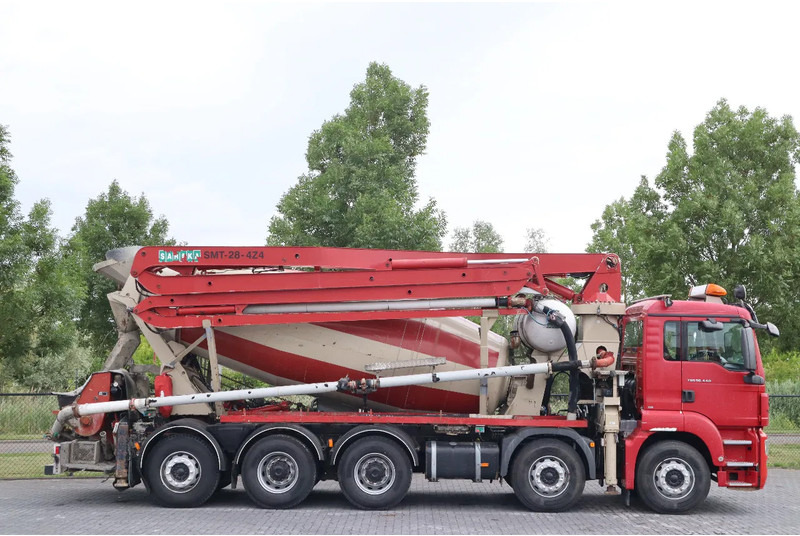 MAN TGS 50.440 | 10X4*6 | SARAKA 28 METER | 8M3 MIXER - Bomba de hormigón: foto 5 MAN TGS 50.440 | 10X4*6 | SARAKA 28 METER | 8M3 MIXER - Bomba de hormigón: foto 5