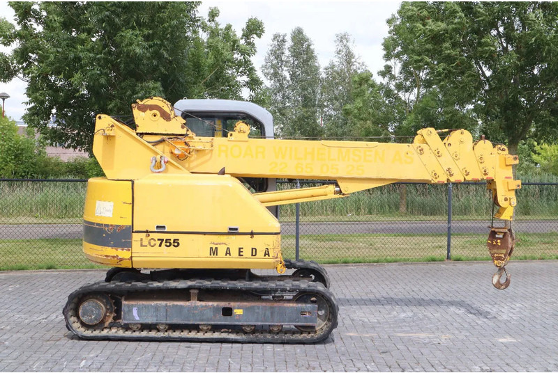 Maeda LC755-3 | 17.5 M LIFT HEIGHT | CRAWLER | UNIC - Minigrúa: foto 5 Maeda LC755-3 | 17.5 M LIFT HEIGHT | CRAWLER | UNIC - Minigrúa: foto 5