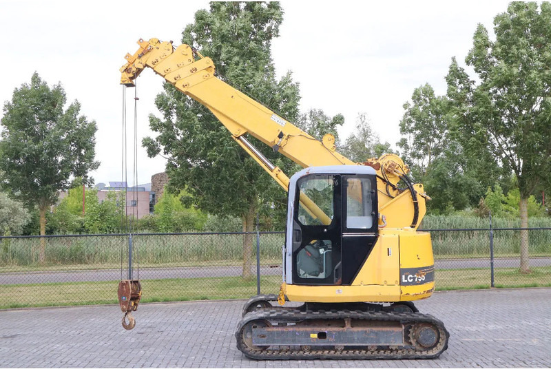 Maeda LC755-3 | 17.5 M LIFT HEIGHT | CRAWLER | UNIC - Minigrúa: foto 1 Maeda LC755-3 | 17.5 M LIFT HEIGHT | CRAWLER | UNIC - Minigrúa: foto 1