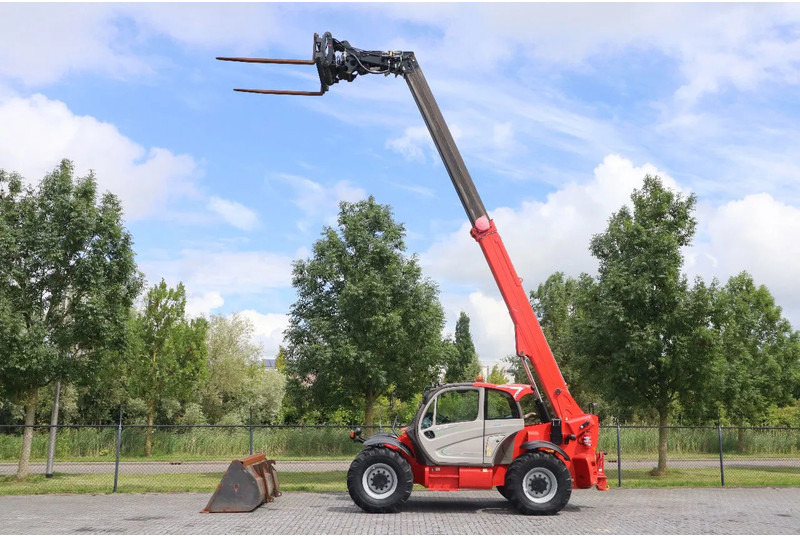 Manipulador telescópico Manitou MLT 960 | SWING HYDR. QUICK COUPLER | HYDR. FORKS | BUCKET: foto 7