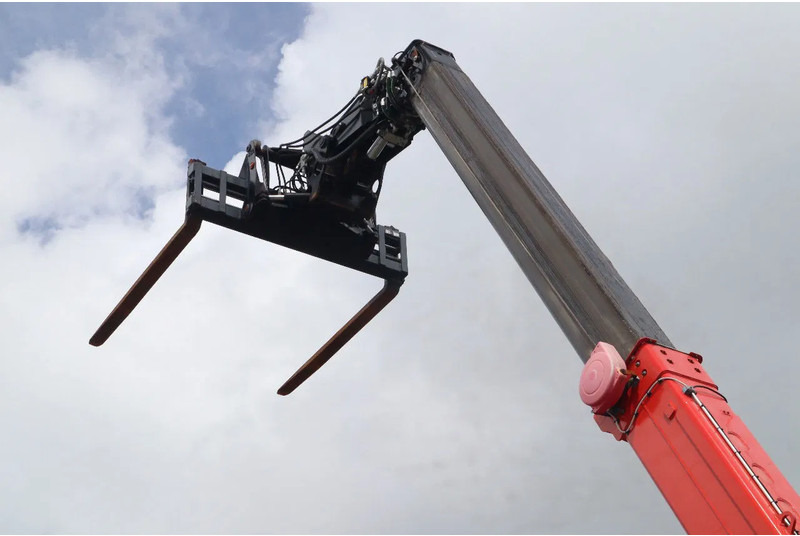 Manipulador telescópico Manitou MLT 960 | SWING HYDR. QUICK COUPLER | HYDR. FORKS | BUCKET: foto 8