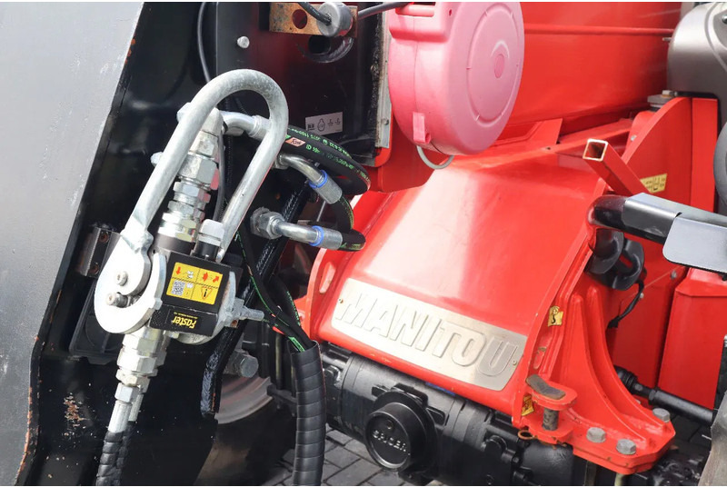Manipulador telescópico Manitou MLT 960 | SWING HYDR. QUICK COUPLER | HYDR. FORKS | BUCKET: foto 14