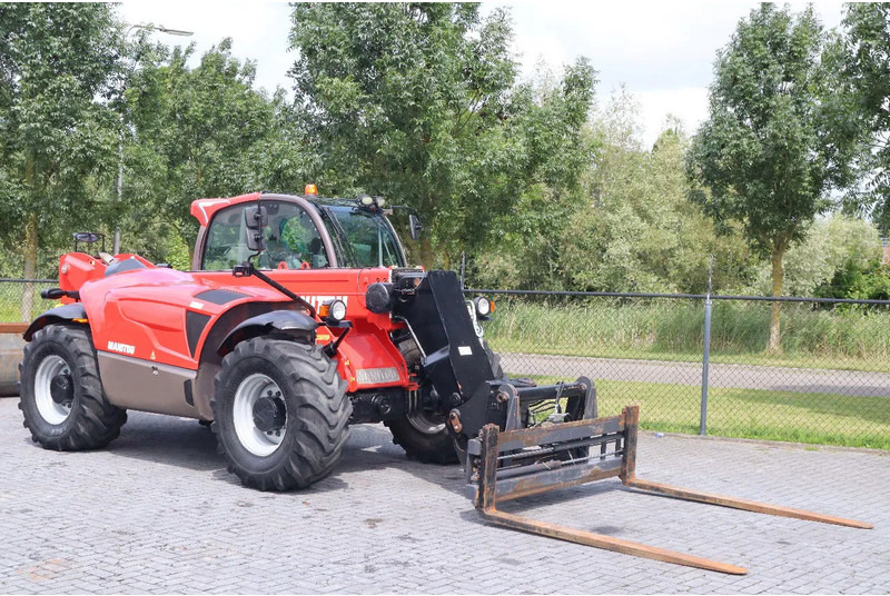Manipulador telescópico Manitou MLT 960 | SWING HYDR. QUICK COUPLER | HYDR. FORKS | BUCKET: foto 5