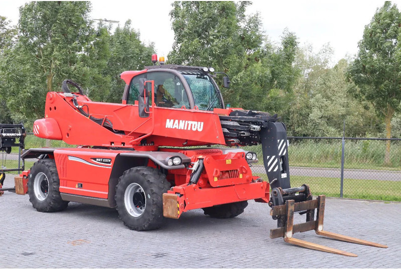 Manitou MRT 2150 + S2 | REMOTE | FORKS | 3-TON WINCH - Manipulador telescópico: foto 5 Manitou MRT 2150 + S2 | REMOTE | FORKS | 3-TON WINCH - Manipulador telescópico: foto 5