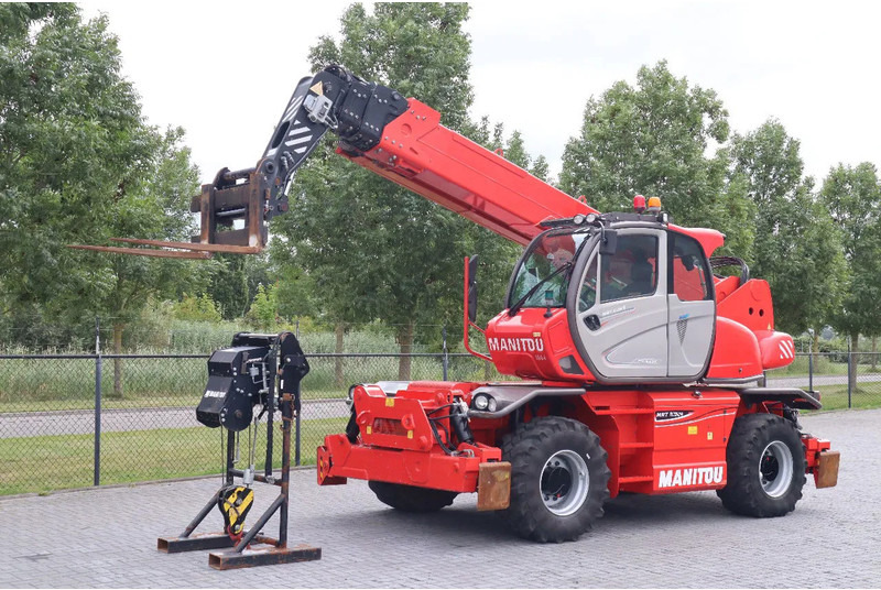 Manitou MRT 2150 + S2 | REMOTE | FORKS | 3-TON WINCH - Manipulador telescópico: foto 2 Manitou MRT 2150 + S2 | REMOTE | FORKS | 3-TON WINCH - Manipulador telescópico: foto 2