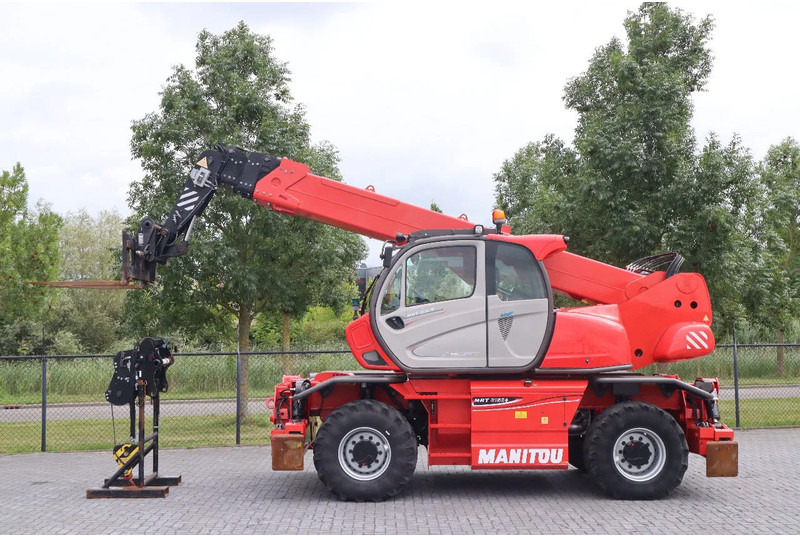 Manitou MRT 2150 + S2 | REMOTE | FORKS | 3-TON WINCH - Manipulador telescópico: foto 1 Manitou MRT 2150 + S2 | REMOTE | FORKS | 3-TON WINCH - Manipulador telescópico: foto 1