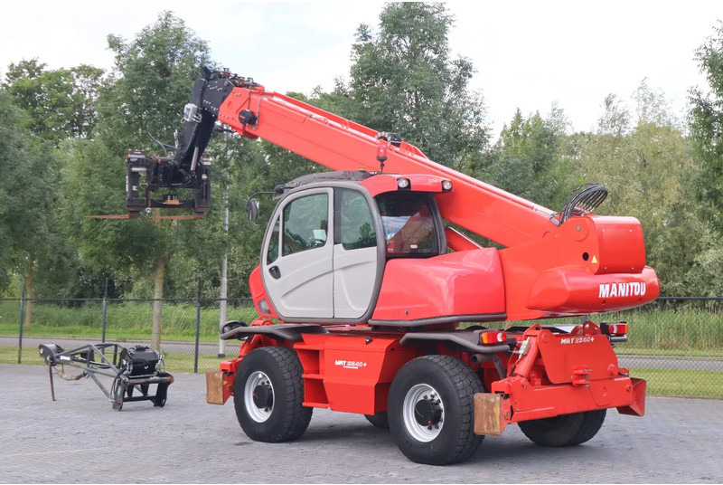 Manitou MRT 2540+ PRIVILEGE | HYDR. FORKS | REMOTE CTRL | PT1500 WINCH - Cargadora: foto 3 Manitou MRT 2540+ PRIVILEGE | HYDR. FORKS | REMOTE CTRL | PT1500 WINCH - Cargadora: foto 3