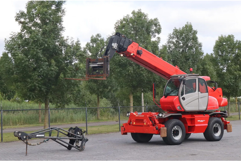 Manitou MRT 2540+ PRIVILEGE | HYDR. FORKS | REMOTE CTRL | PT1500 WINCH - Cargadora: foto 2 Manitou MRT 2540+ PRIVILEGE | HYDR. FORKS | REMOTE CTRL | PT1500 WINCH - Cargadora: foto 2