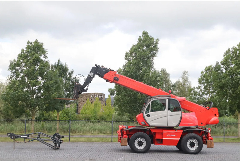 Manitou MRT 2540+ PRIVILEGE | HYDR. FORKS | REMOTE CTRL | PT1500 WINCH - Cargadora: foto 1 Manitou MRT 2540+ PRIVILEGE | HYDR. FORKS | REMOTE CTRL | PT1500 WINCH - Cargadora: foto 1