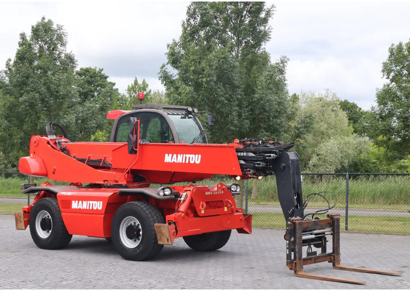 Manitou MRT 2540+ PRIVILEGE | HYDR. FORKS | REMOTE CTRL | PT1500 WINCH - Cargadora: foto 5 Manitou MRT 2540+ PRIVILEGE | HYDR. FORKS | REMOTE CTRL | PT1500 WINCH - Cargadora: foto 5