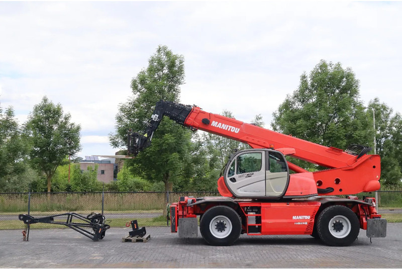 Manitou MRT 3050 | JIBWINCH | FORKS | HOOK | PYROBAN - Manipulador telescópico: foto 1 Manitou MRT 3050 | JIBWINCH | FORKS | HOOK | PYROBAN - Manipulador telescópico: foto 1