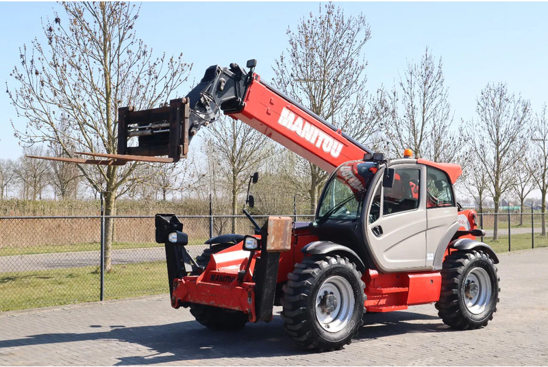 Manitou MT 1440 EASY | AIRCO | HYDR. FORKS - Manipulador telescópico: foto 2 Manitou MT 1440 EASY | AIRCO | HYDR. FORKS - Manipulador telescópico: foto 2
