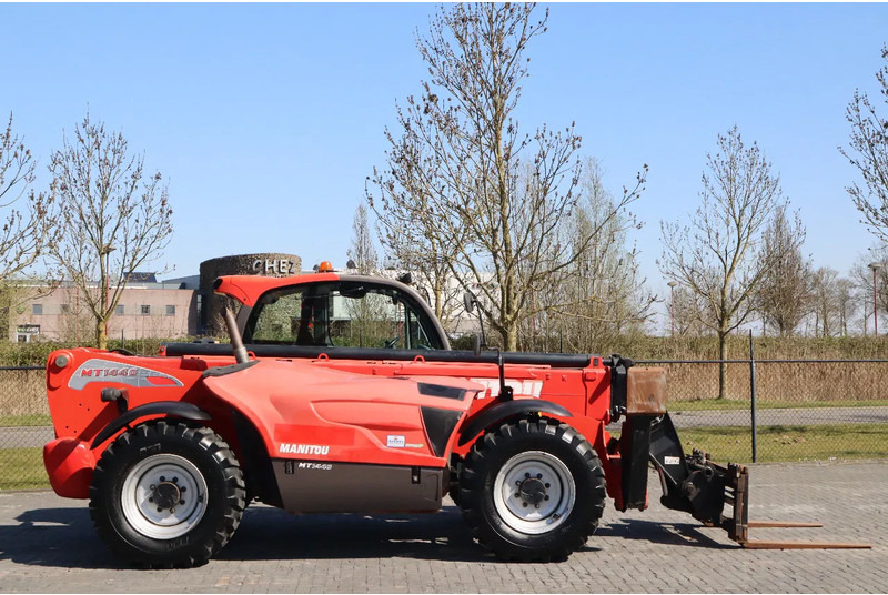 Manitou MT 1440 EASY | AIRCO | HYDR. FORKS - Manipulador telescópico: foto 4 Manitou MT 1440 EASY | AIRCO | HYDR. FORKS - Manipulador telescópico: foto 4