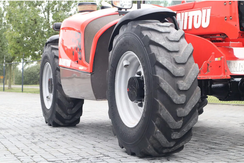 Manipulador telescópico Manitou MT 732 | FORKS | LOW HOURS | GOOD CONDITION: foto 10
