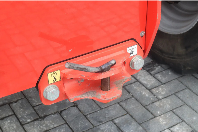 Manipulador telescópico Manitou MT 732 | FORKS | LOW HOURS | GOOD CONDITION: foto 12