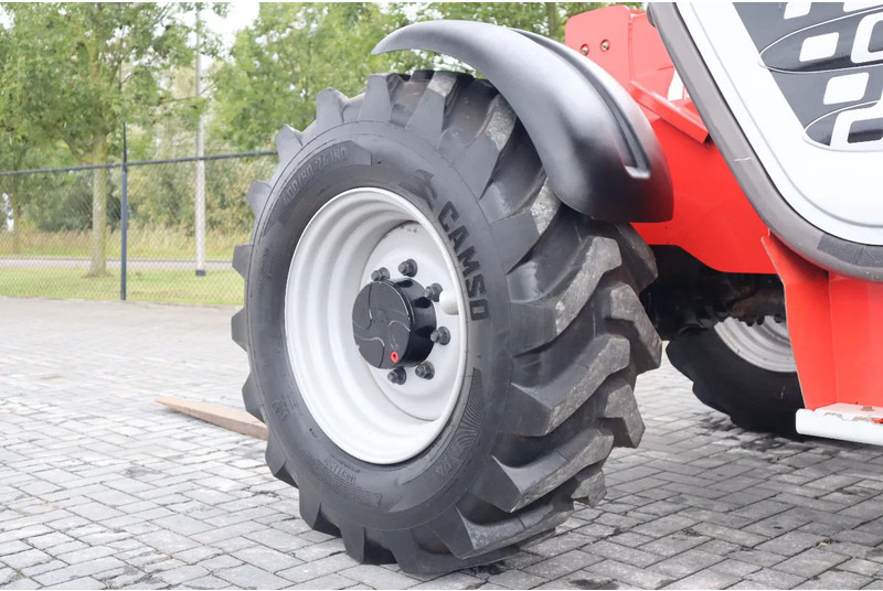 Manipulador telescópico Manitou MT 732 | FORKS | LOW HOURS | GOOD CONDITION: foto 9