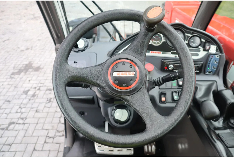 Manipulador telescópico Manitou MT 732 | FORKS | LOW HOURS | GOOD CONDITION: foto 16