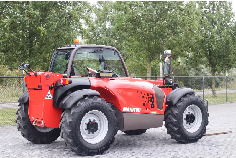 Manipulador telescópico Manitou MT 732 | FORKS | LOW HOURS | GOOD CONDITION: foto 6