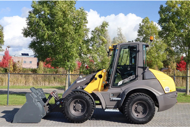 Mecalac AF 1200 | NEW / UNUSED | 40 KM/H | BUCKET | FULL OPTION - Cargadora de ruedas: foto 1 Mecalac AF 1200 | NEW / UNUSED | 40 KM/H | BUCKET | FULL OPTION - Cargadora de ruedas: foto 1