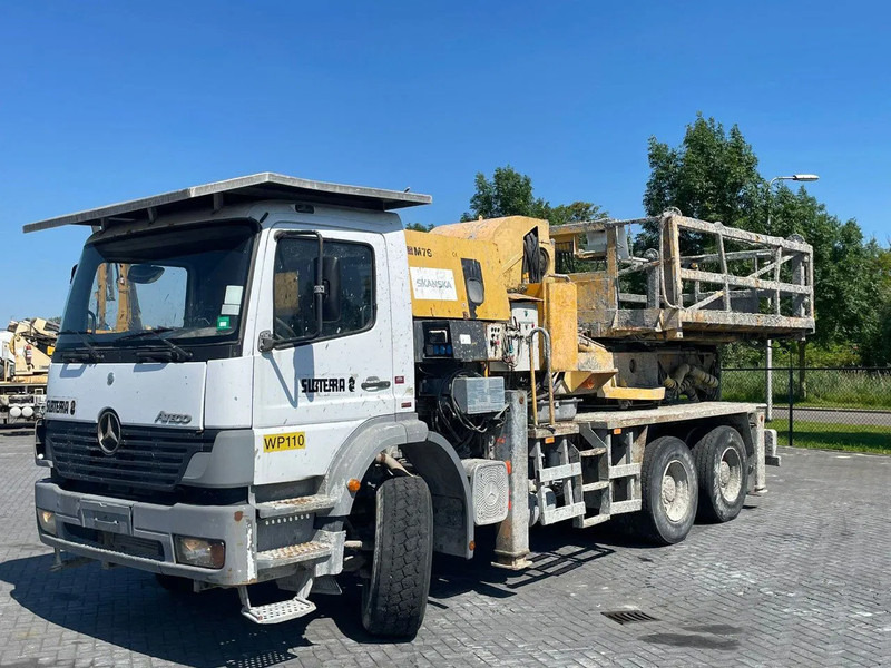 Mercedes-Benz Atego 2628 6X4 FULL STEEL MANUAL EURO 3 NO REGISTRATION - Camión chasis: foto 1 Mercedes-Benz Atego 2628 6X4 FULL STEEL MANUAL EURO 3 NO REGISTRATION - Camión chasis: foto 1