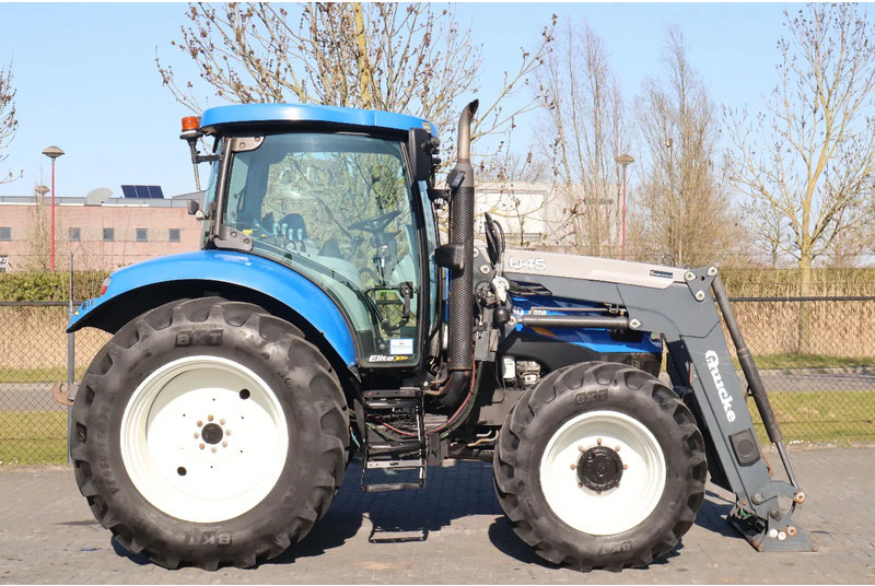 New Holland T6040 | FRONT LOADER | 50KM/H | QUICK COUPLER - Tractor: foto 4 New Holland T6040 | FRONT LOADER | 50KM/H | QUICK COUPLER - Tractor: foto 4