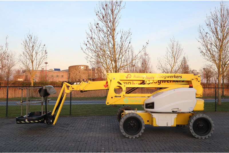Niftylift HR21 HYBRID 4X4 MK2 | DUTCH INSPECTION | GOOD CONDITION - Plataforma articulada: foto 1 Niftylift HR21 HYBRID 4X4 MK2 | DUTCH INSPECTION | GOOD CONDITION - Plataforma articulada: foto 1