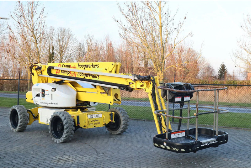 Niftylift HR21 HYBRID 4X4 MK2 | DUTCH INSPECTION | GOOD CONDITION - Plataforma articulada: foto 5 Niftylift HR21 HYBRID 4X4 MK2 | DUTCH INSPECTION | GOOD CONDITION - Plataforma articulada: foto 5