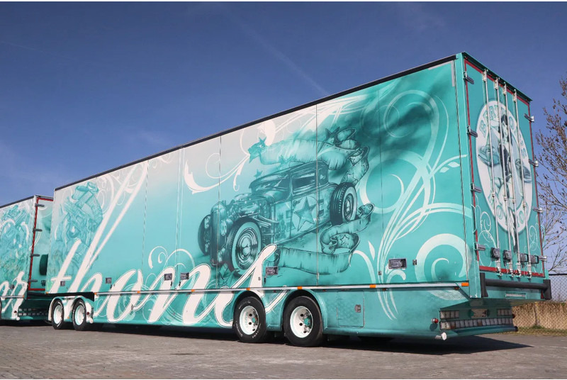 Ovriga Limetec Trailer 2 Axles with Dolly 2 Axles - Semirremolque caja cerrada: foto 2 Ovriga Limetec Trailer 2 Axles with Dolly 2 Axles - Semirremolque caja cerrada: foto 2