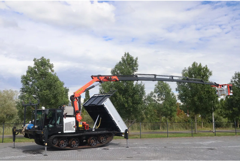 Prinoth PANTHER T8 | PALFINGER 18502 | WORK PLATFORM | CRANE / KRAN - Dúmper de cadenas: foto 1 Prinoth PANTHER T8 | PALFINGER 18502 | WORK PLATFORM | CRANE / KRAN - Dúmper de cadenas: foto 1