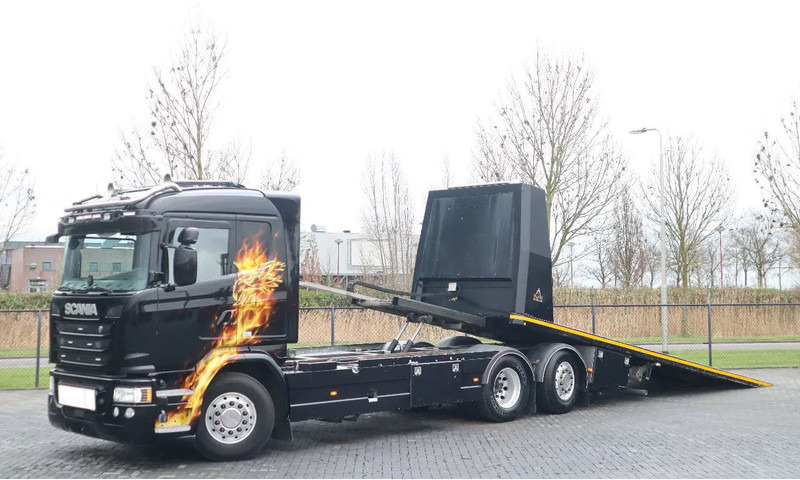 Scania G490 6X2 | FALKOM | RECOVERY | ABSCHLEPP | RETARDER - Camión portavehículos: foto 1 Scania G490 6X2 | FALKOM | RECOVERY | ABSCHLEPP | RETARDER - Camión portavehículos: foto 1