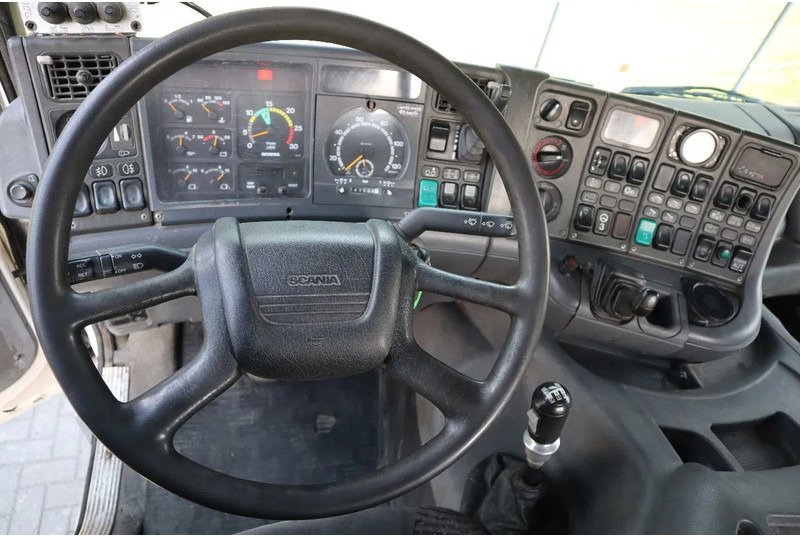 Camión multibasculante Scania P124-420 | 8X4 | HOOKLIFT | MANUAL | BIG AXLES | EURO 3: foto 17