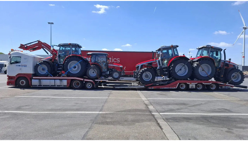 Scania R450 | 6X2 | GS MEPPEL | LKW TRANSPORT | TRUCK TRANSPORTER - Grua de remolque autos: foto 4 Scania R450 | 6X2 | GS MEPPEL | LKW TRANSPORT | TRUCK TRANSPORTER - Grua de remolque autos: foto 4